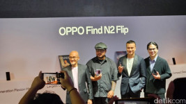 Oppo Find N2 Flip Resmi Dirilis di Indonesia, Harga dan Promonya Menggoda