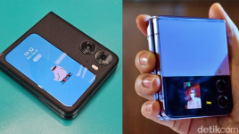 Perbandingan Oppo Find N2  Flip Vs Samsung Galaxy Z Flip 4