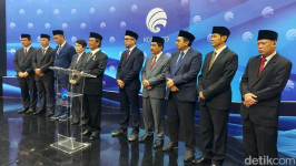 Plt Menkominfo Mahfud Md Lantik 4 Eselon I, Ini Daftarnya