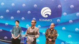 Plt Menkominfo Mahfud Tunjuk Irjen Kominfo Jadi Plt Dirut Bakti