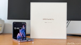Review Oppo Find N2 Flip: HP Layar Lipat yang Nyaris Sempurna