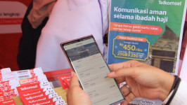 Telkomsel Hadirkan Paket Internet & GraPARI di Makkah bagi Jemaah Haji RI