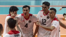 Tim Voli RI Sabet Emas SEA Games 2023, Servis Farhan Ngeri Banget!