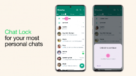 WhatsApp Rilis Fitur Chat Lock untuk Kunci Pesan Rahasia