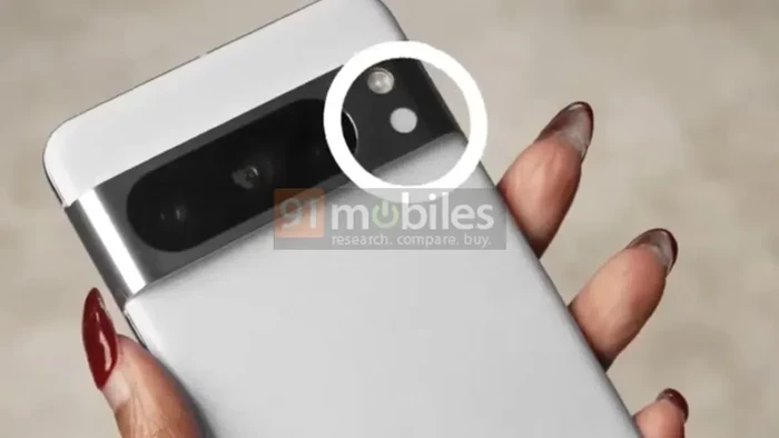 Wujud Google Pixel 8 Pro Bocor, Punya Fitur untuk Ukur Suhu Tubuh