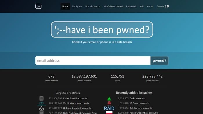 Apakah Have I Been Pwned Aman?