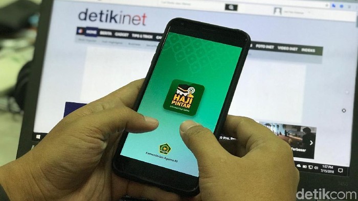 Aplikasi Haji Pintar: Cek Porsi Haji dan Lacak Jamaah Tersesat