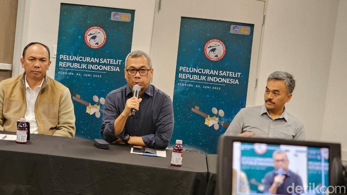 Catat! Jadwal Peluncuran Satelit Satria-1 Mengangkasa dari AS