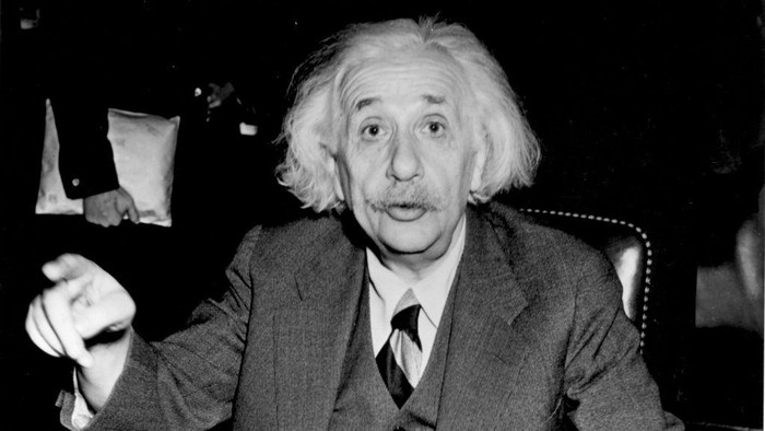 Di Mana Otak Albert Einstein?