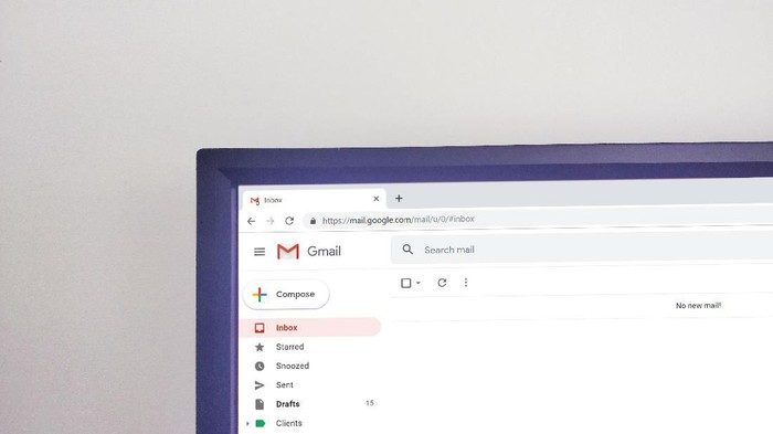 FItur Baru Gmail Mudahkan Pengguna Cari Email