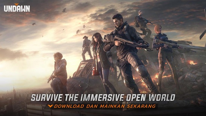 Garena Resmi Rilis Undawn Hari Ini, Ada Kode Redeem-nya Nih