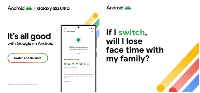 Google Ganti Logo Android, Jadi Lebih <i>Glowing</i>