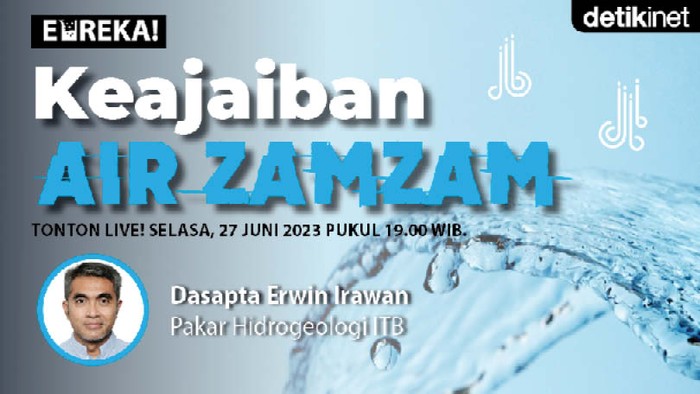 Jangan Lupa Nanti Malam Ungkap Keajaiban Air Zamzam