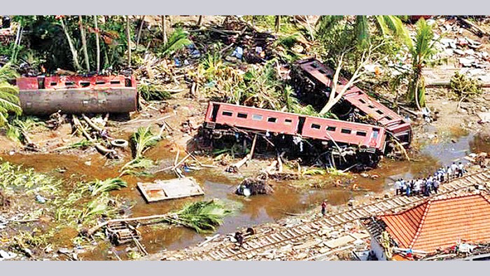 Kisah Kecelakaan Kereta Terburuk Sedunia, Kena Tsunami Ribuan Tewas