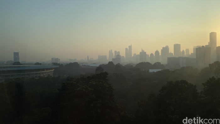 Kualitas Udara Jakarta Termasuk 'Tidak Sehat' Di Dunia Menurut IQAir