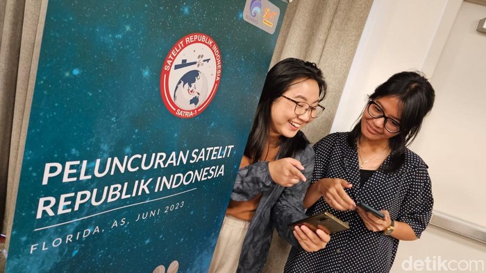 Link Live Streaming Nonton Sejarah Peluncuran Satelit Satria-1