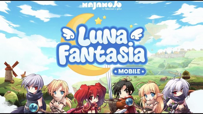 Majamojo Resmi Rilis Luna Fantasia Mobile, Ada Fitur Menarik