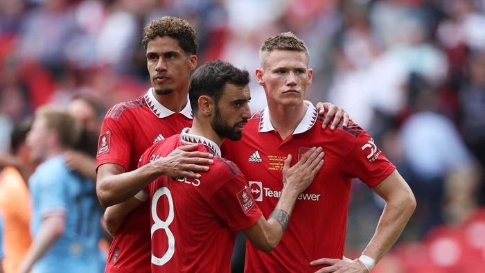 MU Keok di Final, De Gea Jadi Bahan Olok-olok Netizen