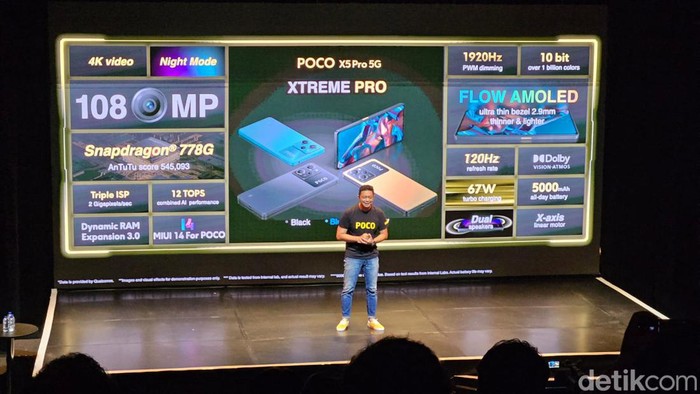 Poco X5 Pro 5G: Spesifikasi dan Harga di Indonesia