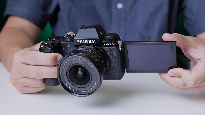 Review Fujifilm X-S20, Kamera Fleksibel Berkinerja Tinggi