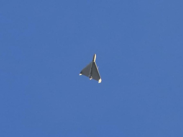 Rusia Gagal Serang Ukraina dengan Ratusan Drone Iran