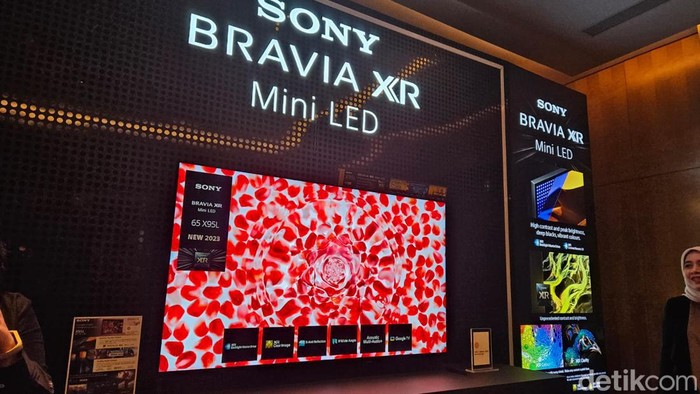 Sony Bravia XR 2023 Tiba di Indonesia, Ada Panel OLED hingga Mini LED