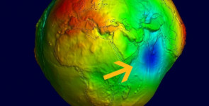 Ada Lubang Gravitasi Raksasa di Samudra Hindia, Bikin Bumi Penyok