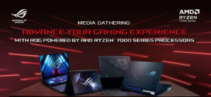 Asus Rilis Jajaran Laptop Gaming dengan AMD Ryzen 7000