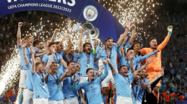 Bahagia di Hari Minggu: Manchester City Juara Liga Champions