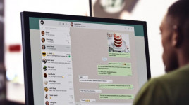 Cara Blur Chat WhatsApp Web Agar Tidak Diintip Orang Lain