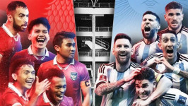 Demi Nonton Lionel Messi, Netizen Siap War Tiket Indonesia vs Argentina Besok