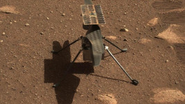 Helikopter Ingenuity di Mars Sempat Hilang Kontak, NASA Panik