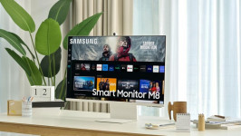 Ini Harga Samsung Smart Monitor M8 2023, Ada Promo Cashback Rp 3,5 Juta