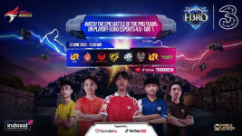 Jadwal Turnamen H3RO Mobile Legends Hari Ini: Evos Vs Alter Ego