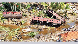 Kisah Kecelakaan Kereta Terburuk Sedunia, Kena Tsunami Ribuan Tewas