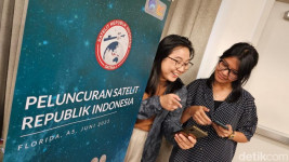 Link Live Streaming Nonton Sejarah Peluncuran Satelit Satria-1