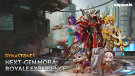 Majamojo Bakal Rilis DynaStones, Kombinasi Game MOBA dan Battle Royale