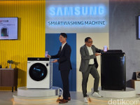 Mesin Cuci Baru Samsung Dibekali AI, Bisa Hemat Deterjen dan Softener