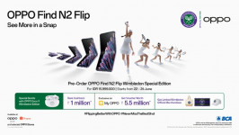 OPPO Buka Order Find N2 Flip & Enco X Edisi Wimbledon untuk Fans Tenis