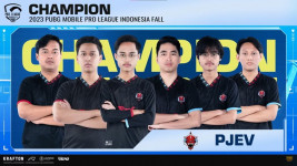 Persija Evos Juara PMPL ID Fall 2023 PUBG Mobile