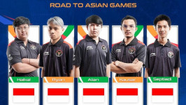 Roster PUBG Mobile Indonesia di Road to Asian Games 2022