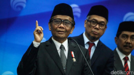 Satria-1 Mengangkasa, Mahfud: Satelit Internet Pertama Milik RI