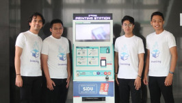 Startup Ini Bikin Vending Machine untuk Cetak Dokumen