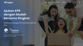 Startup KPR Digital Ringkas Dapat Suntikan Dana Rp 52,1 Miliar