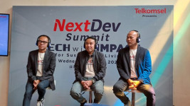 Telkomsel Gembleng Startup di NextDev Summit 2023