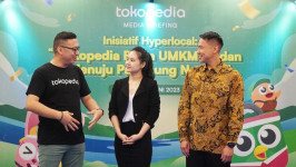 Tokopedia Ungkap Tren Belanja Online di Sumut, Penjual Naik 2,5 Kali
