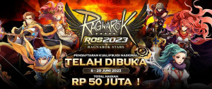 Turnamen Ragnarok Stars 2023 Dibuka, Hadiahnya Puluhan Juta Rupiah