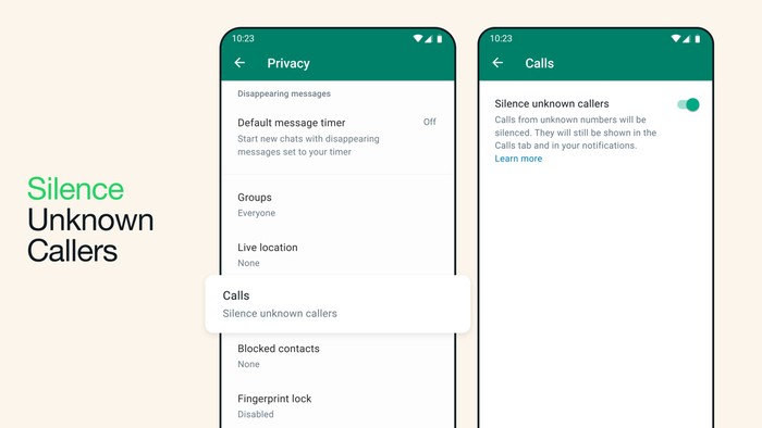 WhatsApp Kini Bisa Bisukan Telepon dari Nomor Tidak Dikenal, Ini Caranya
