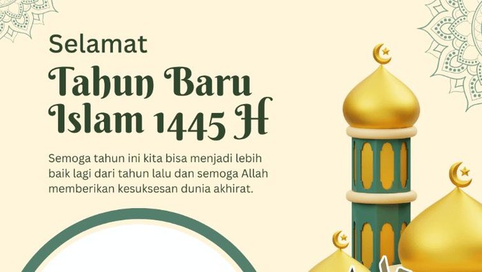 55 Link Twibbon Tahun Baru Islam 1 Muharram 1445 H