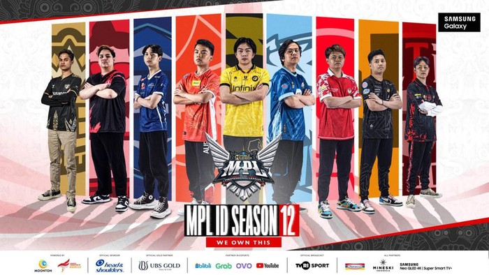 Tim Mobile Legends Bang Bang Indonesia yang paling kuat di MPL ID Season 14